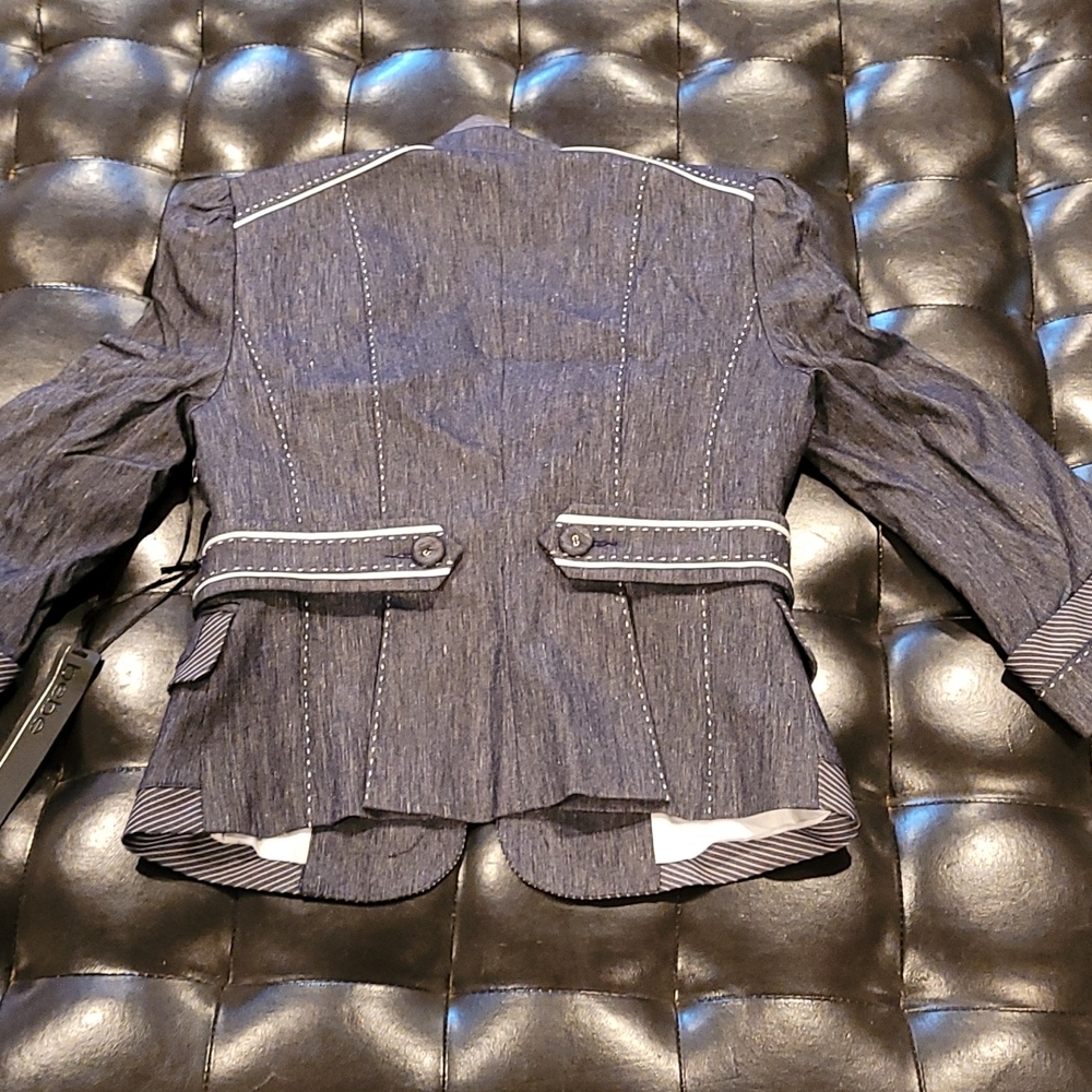 BeBe Luxe suit Denim size 6